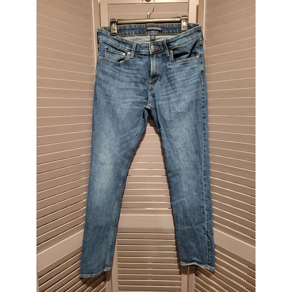 Calvin Klein Men's Slim Strech Jeans 34x34